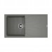 Omoikiri Yasugata 100-GR Кухонная мойка Tetogranit 100x50 см, цвет: leningrad grey 4993568