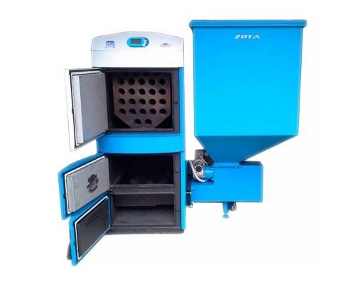 Котел пеллетныйZOTA Pellet 15_S Котел пеллетныйZOTA Pellet 15_S