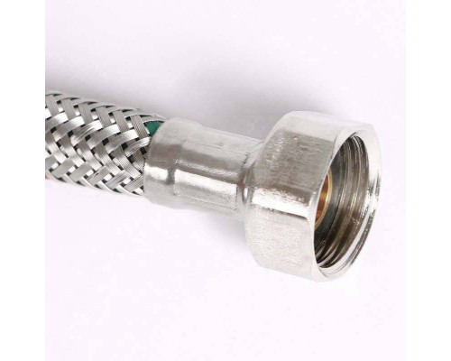 Гибкая подводка для воды UNI-FITT DN 8 ВВ 1/2" 250 см оплетка из нержавеющей стали Гибкая подводка для воды UNI-FITT DN 8 ВВ 1/2" 250 см оплетка из нержавеющей стали