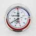 Термоманометр Росма ТМТБ- 31Т.1 63/16 (1/2", 16 бар, 150'С, 2,5) аксиальный