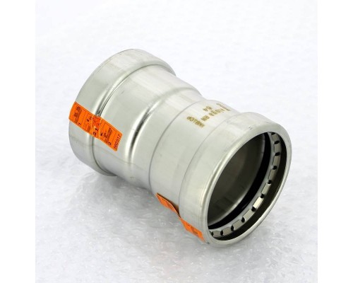 Муфта пресс нержавеющая сталь Sanpress Inox XL VIEGA 64 Муфта пресс нержавеющая сталь Sanpress Inox XL VIEGA 64