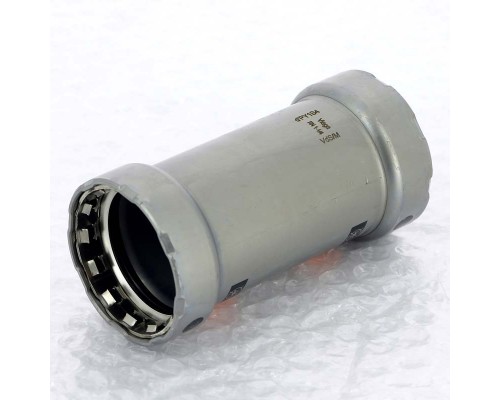 Муфта надвижная пресс оцинкованная сталь Megapress VIEGA 1"1/4