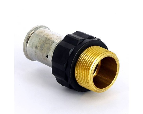 Муфта пресс-Н PVDF HENCO 32x1"1/4