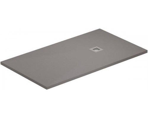 Allen Brau Priority Душевой поддон 160x80x3h см, цвет: серый 8.31010-PGM