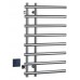 Boheme Uno Полотенцесушитель электрический 50х11,8х80h см, цвет: chrome 722-CR