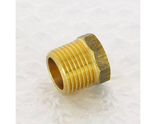 Футорка НВ бронза VIEGA 1/2" х 1/8" Футорка НВ бронза VIEGA 1/2" х 1/8"