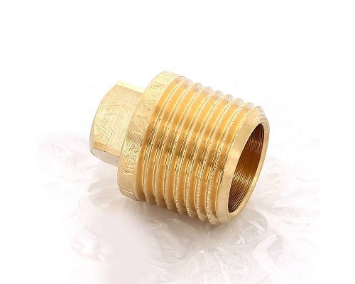 Заглушка Н Viega 1/2" с квадратом бронза Заглушка Н Viega 1/2" с квадратом бронза