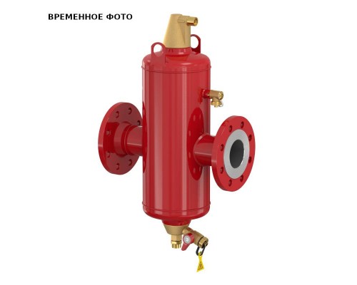 Сепаратор  воздуха и шлама Flamcovent Clean 65F Smart 10бар