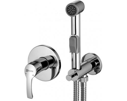 LM1119Cplus STRIKEСмеситель с гигиеническим душем, встраиваемый, хром LM1119C