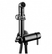 LM7166BLSOLOСмеситель с гигиеническим душем, встраиваемый, черный LM7166BL