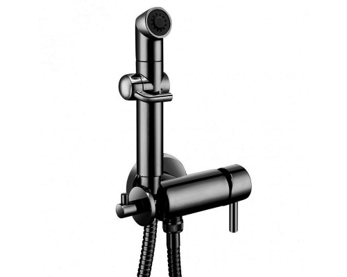 LM7166BLSOLOСмеситель с гигиеническим душем, встраиваемый, черный LM7166BL