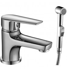 S35-15 Смеситель одноручный (35мм) монолитный для умывальника и биде, хром S35-15