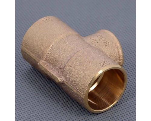 Тройник пайка-В VIEGA 28х1/2"