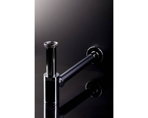 Boheme Сифон для раковины, цвет: black 609-B