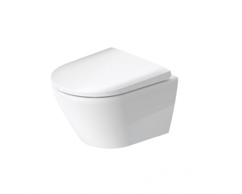 Унитаз, Duravit, D-Neo, подвесной, шгв 370-480-365, цвет-белый