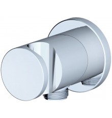 Настенный отвод для душа с держателем 706.00 X07P206