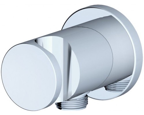 Настенный отвод для душа с держателем 706.00 X07P206