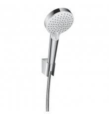 Душевой гарнитур HansGrohe HG Crometta Vario с держателем и шлангом 160 см белый/хром