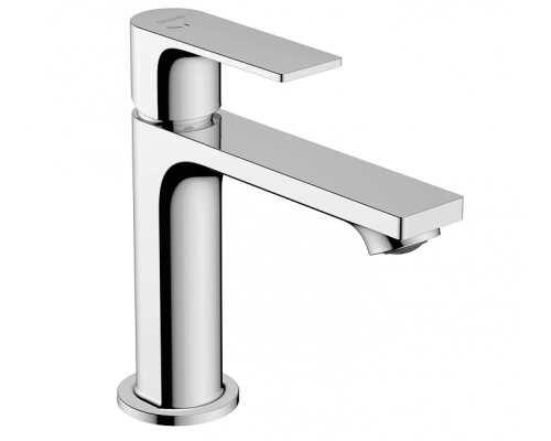 Смеситель для раковины, Hansgrohe, Rebris E, CoolStart, цвет-хром