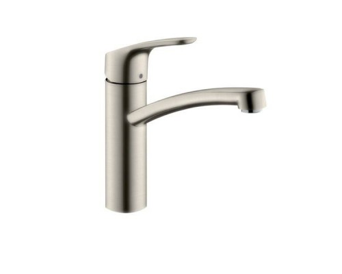 Смеситель для кухни, Hansgrohe, Focus M41, цвет-сталь