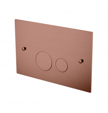Boheme Кнопка смыва для инсталляции, латунная, цвет: brushed bronze 648-BRB