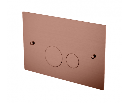 Boheme Кнопка смыва для инсталляции, латунная, цвет: brushed bronze 648-BRB