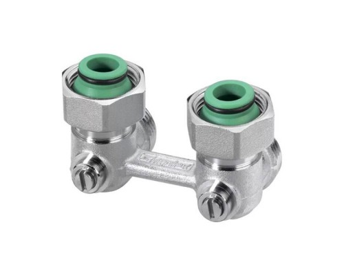Узел нижнего подключения Standart line, E2/50 угловой, 3/4НР х 3/4НР (ст.арт. SX 10017)