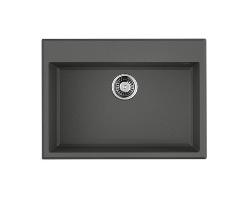 Omoikiri Tedori 68-PL Кухонная мойка Tetogranit 68x50 см, цвет: платина 4993971