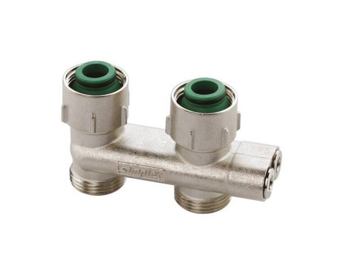 Перекрестный узел подключения D2/50 прямой, 3/4 ВРх3/4 HP (ст.арт. SX 10078) Перекрестный узел подключения D2/50 прямой, 3/4 ВРх3/4 HP (ст.арт. SX 10078)