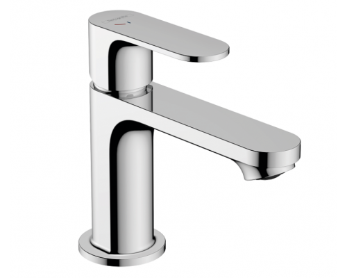 Смеситель для раковины, Hansgrohe, Rebris S, CoolStart, цвет-хром