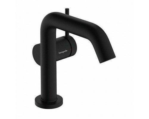 Смеситель для раковины, Hansgrohe, Tecturis S, цвет-чёрный матовый Смеситель для раковины, Hansgrohe, Tecturis S, цвет-чёрный матовый