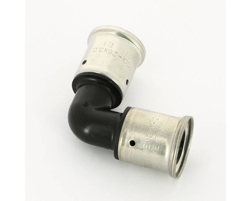 Угол пресс PVDF HENCO 26x26