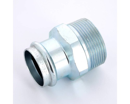 Муфта пресс-Н оцинкованная сталь Prestabo VIEGA 35х1 1/2" Муфта пресс-Н оцинкованная сталь Prestabo VIEGA 35х1 1/2"