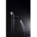 Boheme Stick Смеситель для раковины низкий, цвет: Black Diamond Chrome 121-BCR