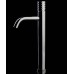Boheme Stick Смеситель для раковины низкий, цвет: Black Diamond Chrome 121-BCR
