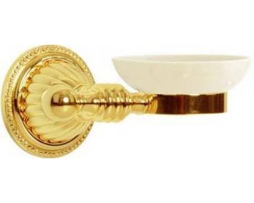 Boheme Hermitage Gold Мыльница подвесная, 16,5х12хh7,7 см, цвет: золото глянцевое 10352