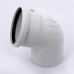 Отвод REHAU канализационный 110 х 67' RAUPIANO PLUS