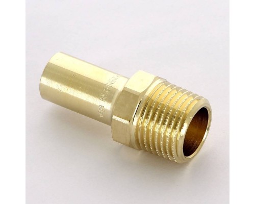 Муфта-вставка Н бронза Sanpress VIEGA 15x1/2"