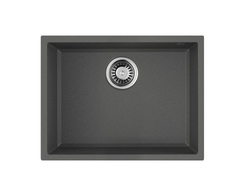 Omoikiri Tedori 54-U-PL Кухонная мойка Tetogranit 55x42 см, цвет: платина 4993995