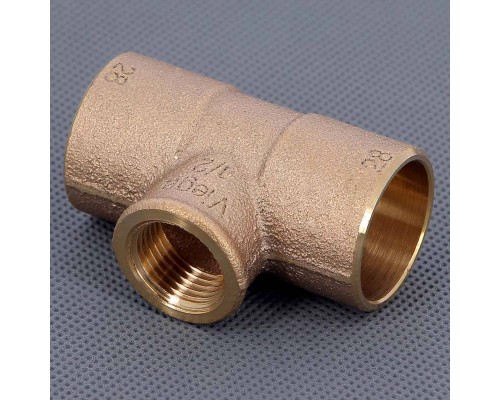 Тройник пайка-В VIEGA 28х1/2"