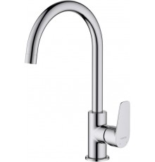 AQ1182CR БЕТТА смеситель для кухни AQ1182CR