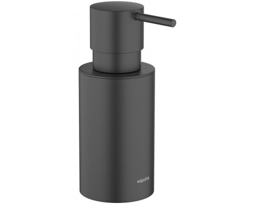 AQ4229MB ОБЕРОН дозатор настольный, матовый черный AQ4229MB