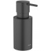 AQ4229MB ОБЕРОН дозатор настольный, матовый черный AQ4229MB