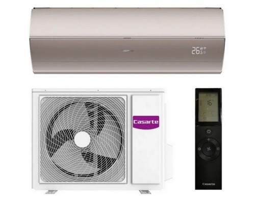 CAS35MW1/R3-G / 1U35MW1/R3, Сплит-система, Casarte, TRIANO, inverter, цвет золото глянцевое CAS35MW1/R3-G / 1U35MW1/R3, Сплит-система, Casarte, TRIANO, inverter, цвет золото глянцевое