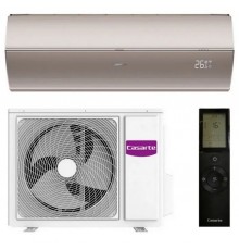 CAS25MW1/R3-G / 1U25MW1/R3, Сплит-система, Casarte, TRIANO, inverter, цвет золото глянцевое