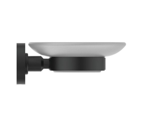 A9122XG IOM мыльница матовый черный A9122XG