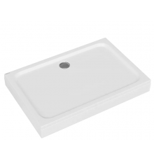 Поддон акриловый, прямоугольный, с ножками и съемной панелью. БЕЗ СИФОНА. 1008015 DPA-0000009