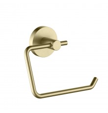 AQ4118BG ЕВРОПА бумагодержатель квадратный, шлиф. золото AQ4118BG