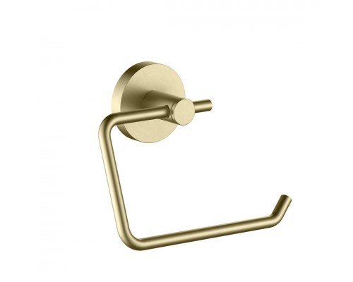 AQ4118BG ЕВРОПА бумагодержатель квадратный, шлиф. золото AQ4118BG