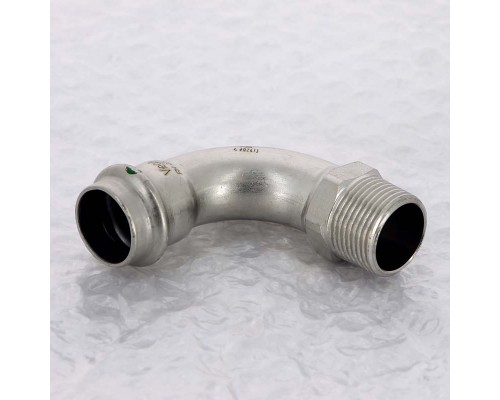 Угол пресс-Н нержавеющая сталь Sanpress Inox VIEGA 22x3/4" Угол пресс-Н нержавеющая сталь Sanpress Inox VIEGA 22x3/4"